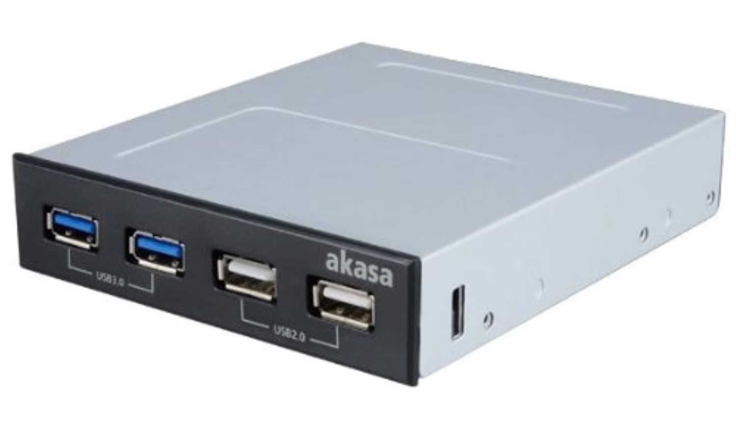 Akasa AK-ICR-12V3 3.5 inch Interconnect S Front Panel 2x USB 3.0 Hub