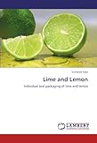 Image de Lime and Lemon: Individual seal packaging of lime and lemon