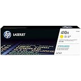 HP 410X (CF412X) Toner Cartridge, Yellow High Yield for HP Color LaserJet Pro M452dn, M452dw, M452nw, MFP M377dw, MFP M477fdn, MFP M477fdw, MFP M477fnw