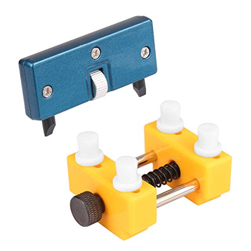 Watch Battery Replacement Back Remover Tool Kit for Watch Repair Case Opener