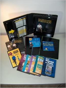 Carleton H. Sheets NO DOWN PAYMENT Real Estate Course: Carleton H