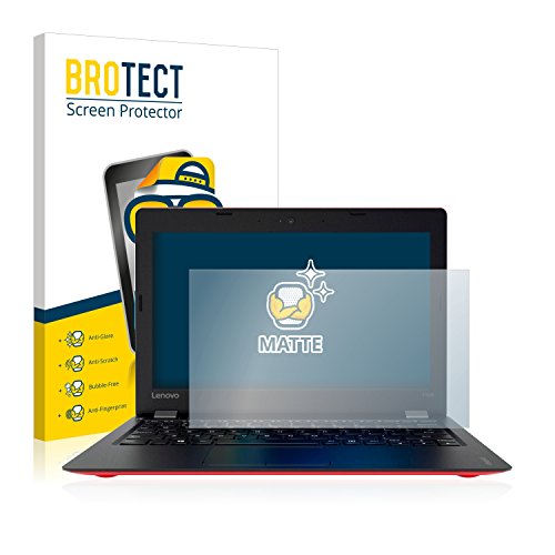 brotect 2-Pack Screen Protector Anti-Glare compatible with Lenovo IdeaPad 110S (11.6") Screen Protector Matte, Anti-Fingerprint Protection Film