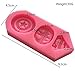 Astra Gourmet 3D Silicone Molds in Superman Logo,Captain America Batman Superman Mold for Sugarcraft, Fondant, Chocolate, Gum Paste, Marzipan, Craft Clays, Cake or Cupcake Decorating