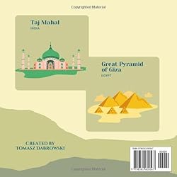 World Landmarks Picture Book For Kids: A Journey to