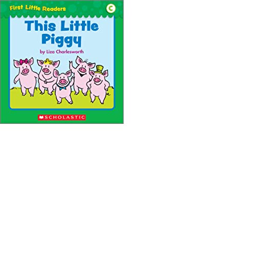 First Little Readers Parent Pack: Guided Reading Level C: 25 Irresistible Books That Are Just the Right Level for Beginning Readers