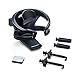 Yziixi Car Cup Holder, Adjustable Car Air Vent Cup Mount, Universal Smart Drink Clip-on Holder Soft Drink Water Coffee Bottle Stand (Black)