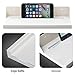 OKOMATCH Wall Outlet Shelf Organizer Wall Mounted/Nail-Free & Nails Two Way Installations -Hold Up to 15lbs-12.4