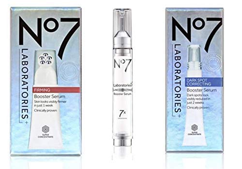 no7 dark spot corrector booster serum