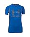 Under Armour UA HeatGear Armour Up Digi Fitted Short Sleeve Youth X-Small Ultra Blue