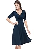 Ever Pretty Womens Casual Cocktail Dresses Women 14 US Navy Blue