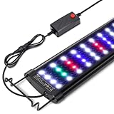 AQQA Aquarium Light,Full Spectrum LED Fish Tank