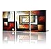ARTLAND Modern 100% Hand Painted Abstract Oil Painting on Canvas 