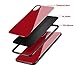 Designed for Samsung Galaxy Note 10 Plus Cases with Tempered Glass Quality Back+TPU Frame Hybrid Shell,Slim Covers,Anti-Drop,White