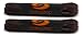 OrthoStep Cotton Flat Dress Thin 40 inch Brown Shoelaces 2 Pair Pack
