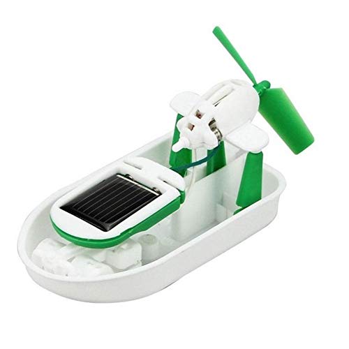 HsgbvictS DIY Toys Creative Toy Creative 6 in 1 Solar Power DIY Assembly Windmill Puppy Robot Education Kids Toy6 in 1, Educational Toy, DIY Assembling, with Solar Power Panel