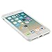 Accessory Crunch Anti-Gravity Selfie Case for iPhone 7, Nano Suction Stick to Glass, Tile, Car GPS, Most Smooth Surface - Black on White
