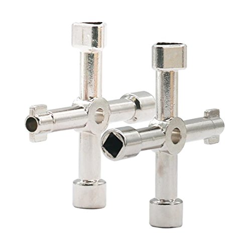 image for Tsmile Wrench Multi-Model Universal Cross Key Plumber Electric Meter C