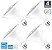 Hyperikon PAR38 LED Bulb Dimmable, 14W (100W Equivalent), 2700K (Warm White), 1200 lumens, CRI 90+, Flood Light Bulb, Medium Base (E26), ENERGY STAR - Great for Living Room, Bedroom, Kitchen (4 Pack)