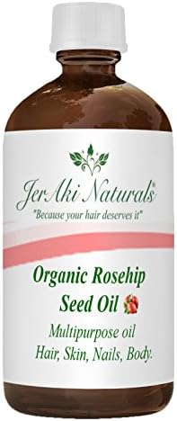 100% Organic Roseship Seed Oil 4oz Unrefined for Skin & Hair