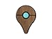 POKEWARES Shield Combo Set for Go Plus - Collect Them All - Slim Genuine Wood - Peel-N-Stick (Instinct Yellow Skin and Premium Walnut Skin)