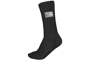 OMP Racing Socks Black Nomex Size Small FIA