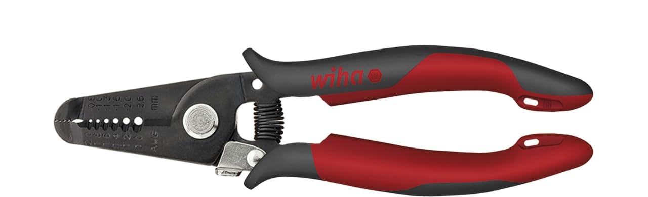 WIHA Z 49 2 03 Electronic Cable Strippers 180 mm
