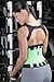 Tecnomed Belt Fitness Body Shaper (Pink-Black, Small)