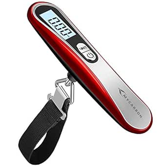 Amazon.com: MYCARBON Digital Luggage Scale, Luggage Scale Travel