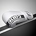 CORE SPORTS Boxing Gloves for Men & Women Training Sparring Kickboxing Leather UFC MMA Muay Thai Pro Punching Fight Heavy Bag Mitts (White, 16oz)