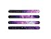 Novelty Treasures Set of 12 Silicone Galaxy SPACE Slap Bracelets BEAUTIFUL Birthday Party Favor Goody Bag Toy