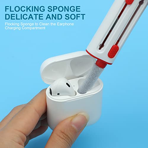 KITANIS Cleaner Kit for Airpod, 4-in-1 Multifunctional Wireless