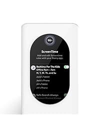 Starry Station   Pantalla táctil WiFi Router WiFi   perfecto para toda su casa. rápida velocidad de Gigabit, WPA2 cifrado