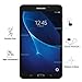 NEARPOW Samsung Galaxy Tab A 7.0 Screen Protector 7.0 Inch, Tempered Glass Screen Protector with [9H Hardness] [2.5D Round Edge] [Crystal Clear] [Easy Bubble-Free Installation] [Scratch Resist]