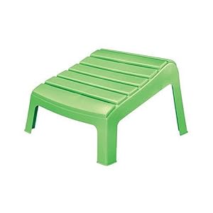 amazon.com : adams 8380-08-3731 adirondack ottoman, summer