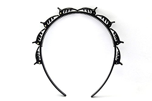 Lovef 2Pcs 2016 New Korean Hair Beauty Hair Styling Accessory Tools Bang Hair Clips Hair Barrette Hair Hoop Headband for Women Girls