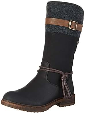 Amazon.com | Rieker Dominika 78 Women's Boot | Mid-Calf