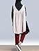 Mordenmiss Women's New Sleeveless Tops Hi-Low Hemline Vest With Pockets Beige, One Size