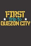 First Trip To Quezon City: 6x9 Blank Composition