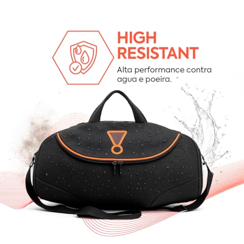 Bolsa Case Capa Bisbel Compatível com Jbl Boombox 4 Com Bolso Alça Resistente Lançamento