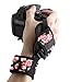USA GEAR DualGRIP Professional Grip Camera Hand Strap with Neoprene Design and Metal Plate - Compatible with Canon, Fujifilm, Nikon, Sony, and More DSLR, Mirrorless, Point & Shoot Cameras (Floral)