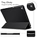 Lenovo TAB 4 10 Case, IVSO Lenovo TAB 4 10 Case - Ultra Lightweight Slim Smart Cover Case Stand for Lenovo TAB 4 10 Tablet (Black)