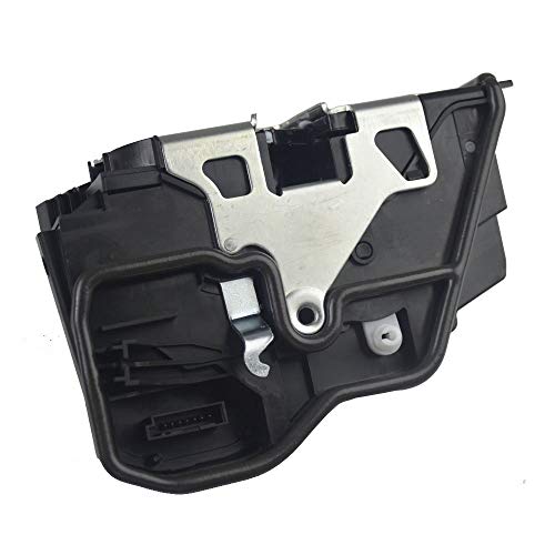Door Lock Actuator Motor & Latch for BMW E60 E63 E64 E65 E66 E70 E81 E83 E84 E85 E86 E87 E88 E89 E90 E91 E92 E93 (1 3 5 7 M N X3 X5 X6 Z4 Series) Selected Models. (Front Left) 72070