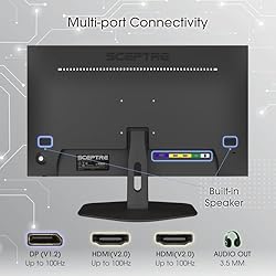 Sceptre New 27-inch Gaming Monitor AMD FreeSync 2025