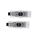 Flyox Car Door LED Lighting Entry Ghost Shadow Projector Welcome Lamp Logo Light for Alfa Romeo Series (2 Pack)