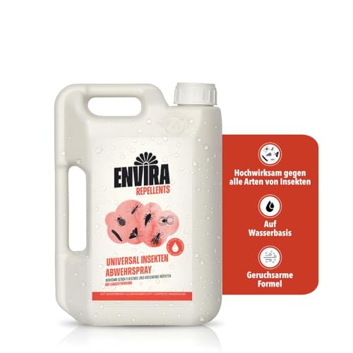 Envira Universal Insekten Spray 2 Liter - Mittel gegen Insekten
