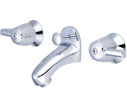 Central Brass 1178-DA 2-Handle Slant Back Lavatory Faucet