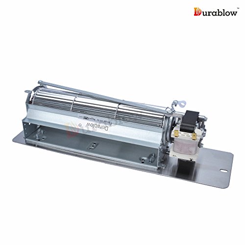 Durablow Mfb007 B Fk24 Replacement Fireplace Blower Fan Kit For