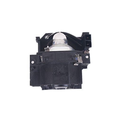 ELPLP41 Projector Replacement Lamp with Housing for Epson PowerLite EMP-S5 EMP-X5 EMP-5E EMP-52 EMP-S52 EMP-S6 H283A H284A H285A EMP-260D EB-X6 EB-X62 Powerlite 77C EH-TW420
