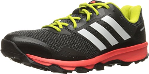 adidas Performance Men's Duramo 7 M Trail Runner, Black/White/Infrared, 10 M US