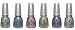 China Glaze Prismatic Chroma Glitters Collection 6pc Set